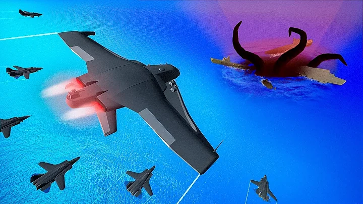 NUCLEAR BOMBER ESCORT to Stop The Apocalypse in Ravenfield!