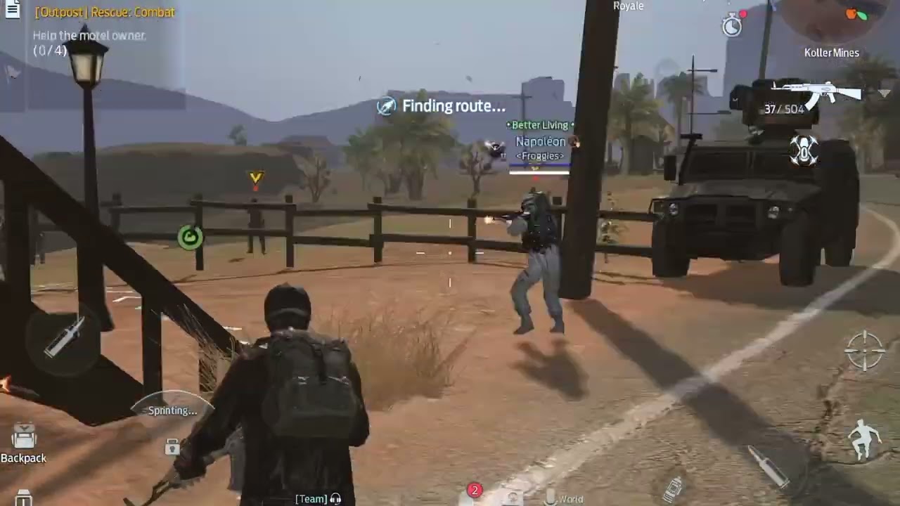 Undawn Gold Rush Commision