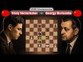 Shcherbakov vs Borisenko — USSR Championship • Round 12 (March 1, 1955)