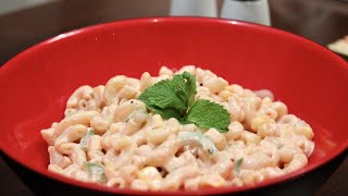 Restaurant Style Macaroni Salad Recipe @cookwithfarahsy  #shorts