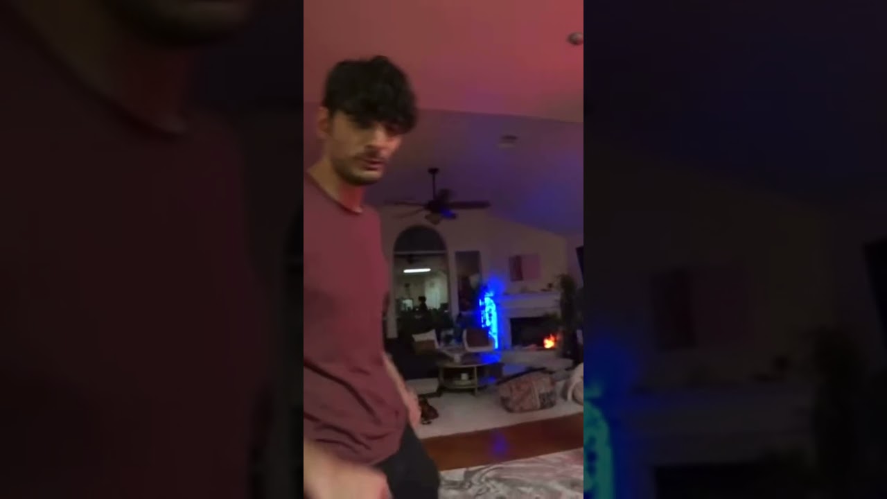 Ice Poseidon does the arm thing (2022)
