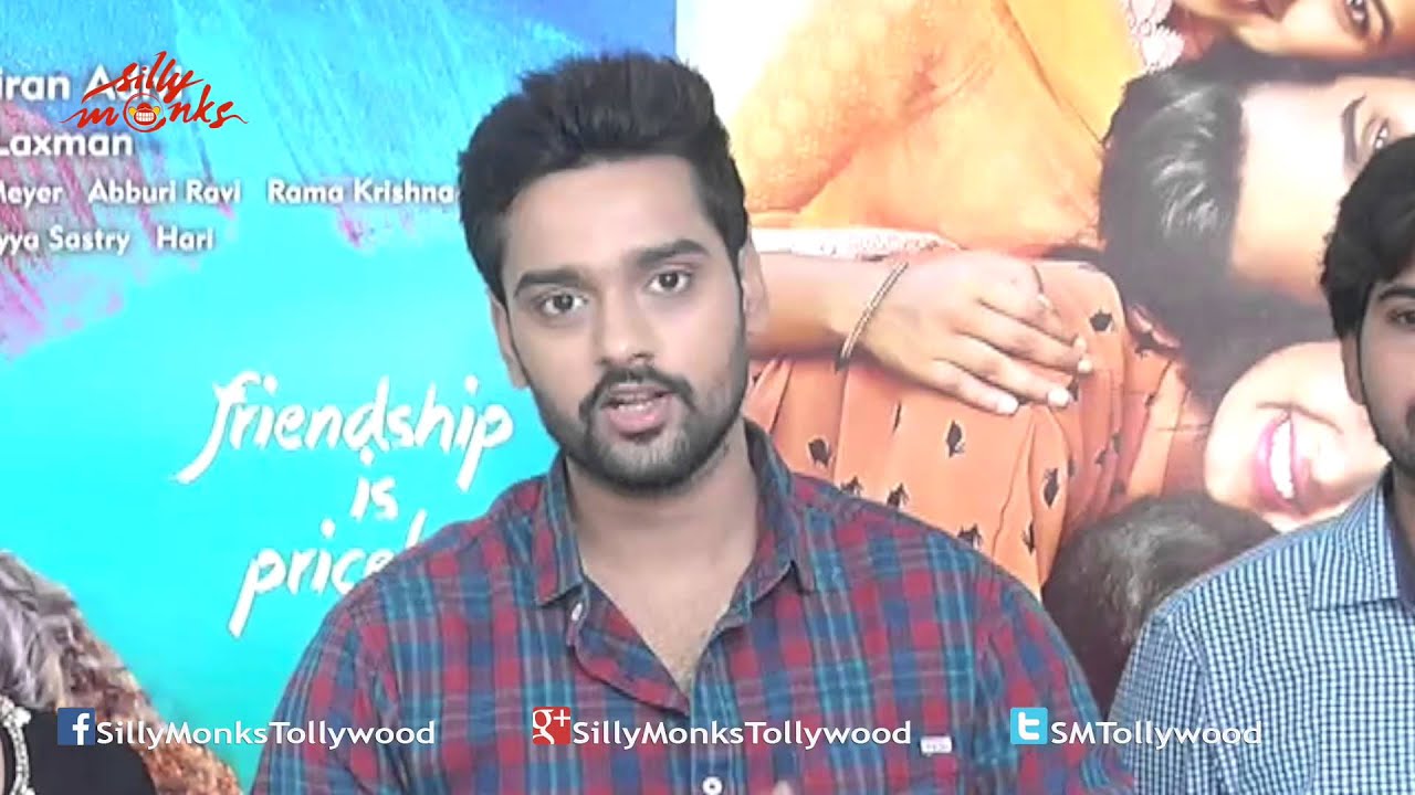 Sumanth Ashwin Speech @ Kerintha Success Meet - Sri Divya, Tejaswi Madivada | Silly Monks