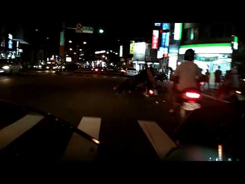 2013/07/22 21:30 新店車禍