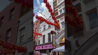 الشارع الصيني في لندن