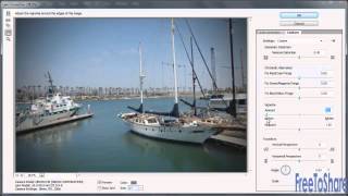 Lens Correction Tools : Tutorial Adobe Photoshop CS6 screenshot 1