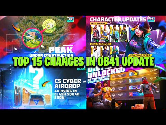 Free Fire ob 41 update conform date!😱 #foryou #free_fire