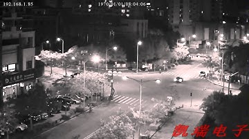 Night Recording -With IR Cut , Video analysis Intelligent 2MP IP Camera (KIIRIE ELECTRONICS)