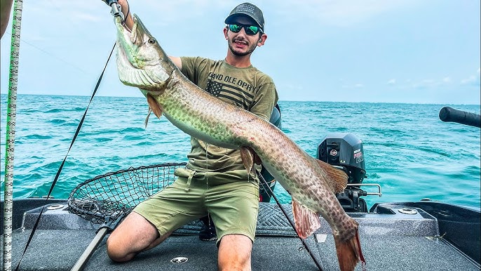 My Top Two Musky Trolling Tips - Fish Hawk Electronics Are Game