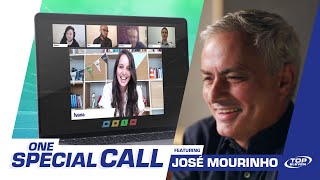 One Special Call feat. José Mourinho | Top Eleven Video Call Prank