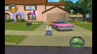 Simpsons Hit and Run on Lowest Possible Settings (PC)