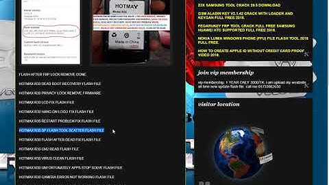 HOTMAX R30 FULL DEAD AFTER FLASH FIX FIRMWARE 100% OK