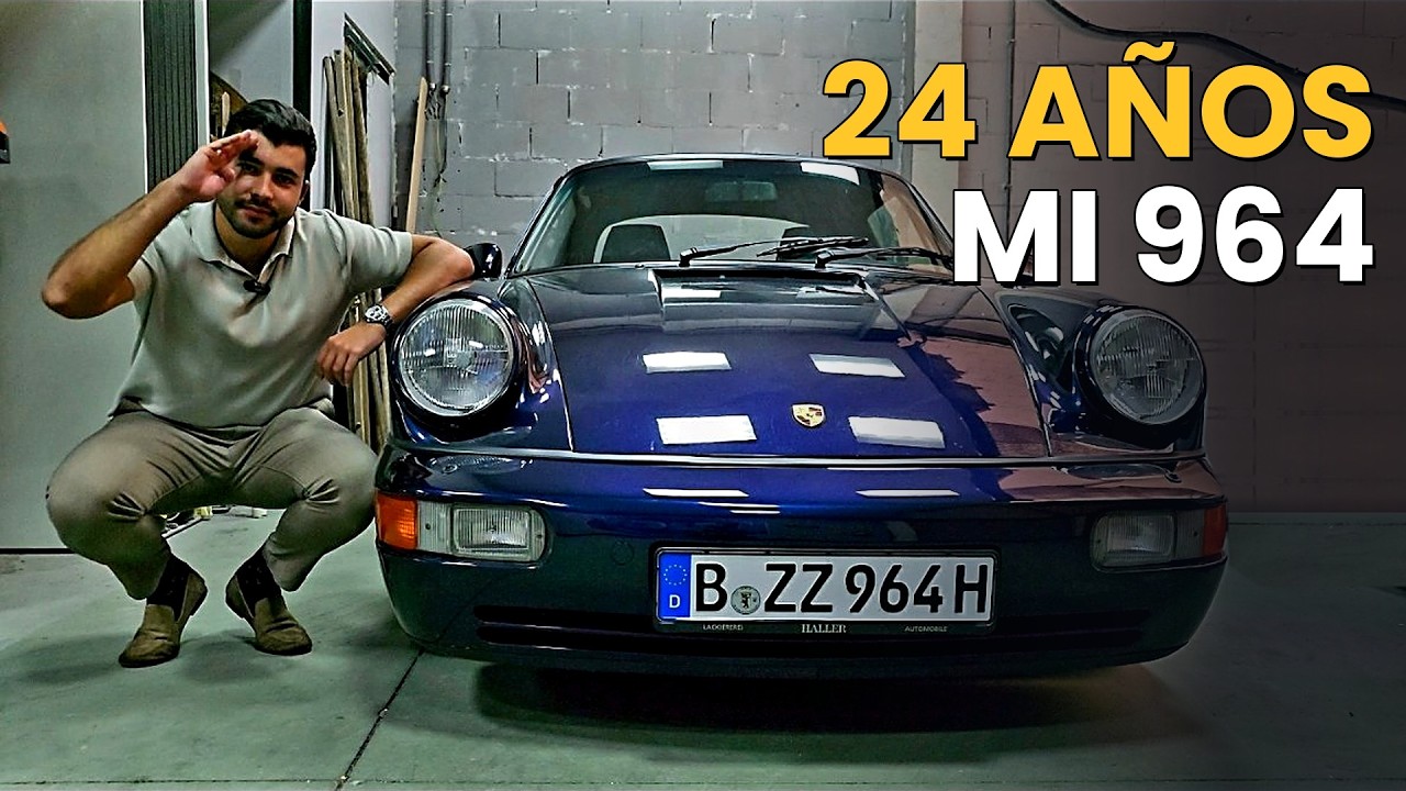 Compré el Porsche 911 de mis sueños con 24 años
