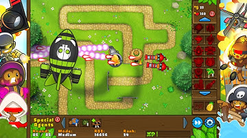 Bloons TD 5 - Random Mission #2: ZOMG