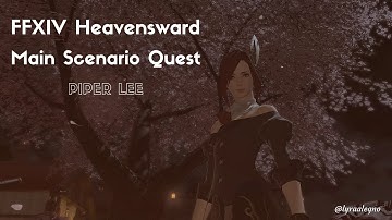 FFXIV: Heavensward - Tataru