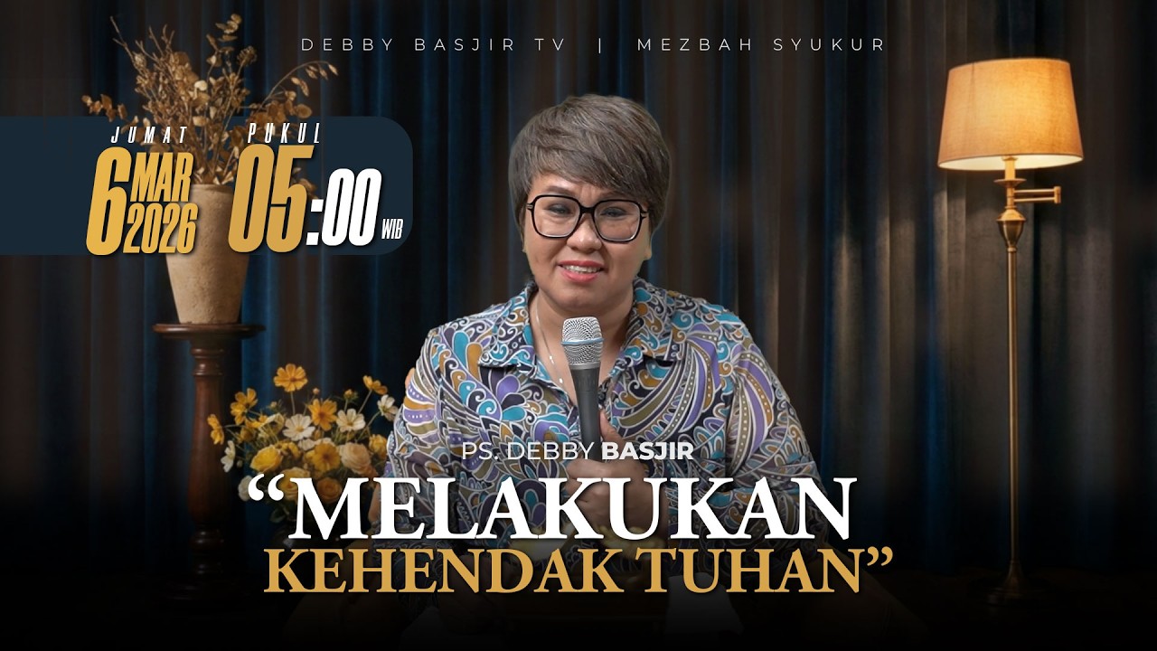 MEZBAH SYUKUR JUMAT 6 MAR 2026 - PK. 05.00 