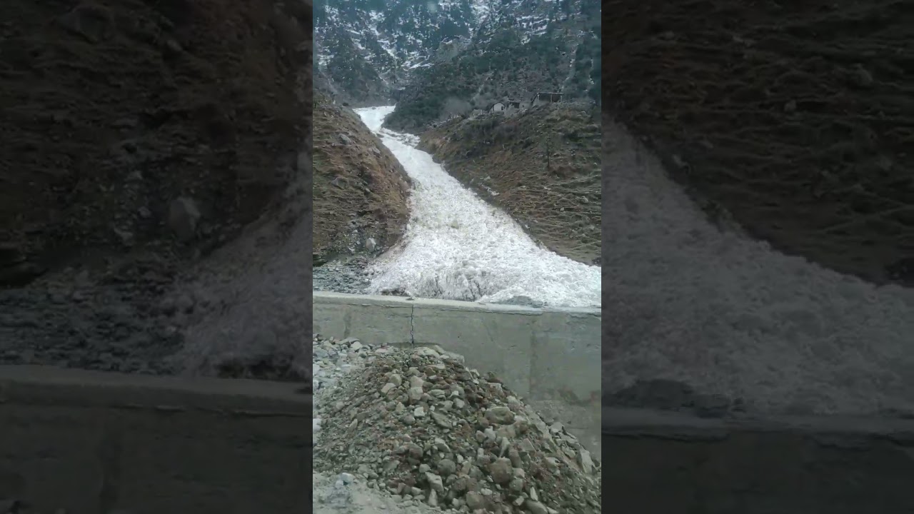 Avalanche in kalam valley