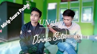 Video thumbnail of "Suara mirip pasha!.. UNGU ~ Dirimu Satu (cover) By Munir Fingerstyle ft. Shantos"