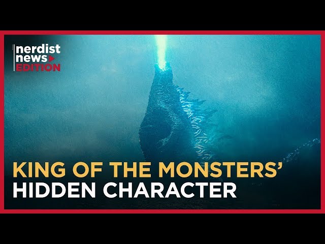 Which Classic Character is Hiding in Godzilla: King of the Monsters? (Nerdist News Edition)