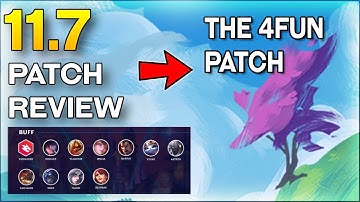 4FUN Patch | TFT Teamfight Tactics Patch 11.7 [Review]