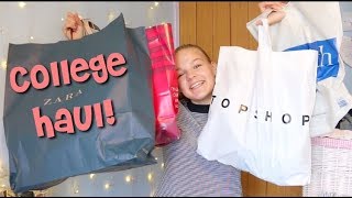 College Haul 2018//Shoes, Bag, Coat And More!!~lush leah