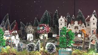Efteling miniatuur dorpje Intratuin - Efteling
