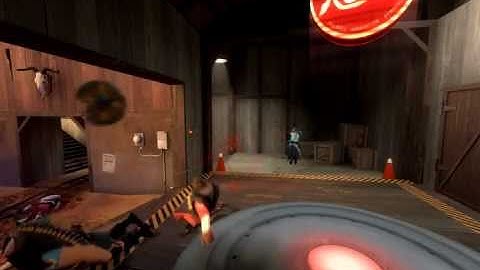 TF2 Replay: Demoman saves dustbowl