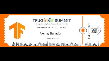 End to End Deep Learning with Apache Spark | TFUG India Summit | September 6, 2020