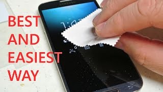 How to PERFECTLY apply TEMPERED GLASS SCREEN PROTECTOR on your Phone - Tempered Glass Installation screenshot 5