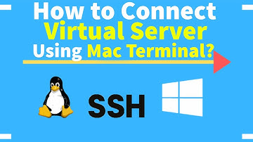 How to Connect Linux Virtual Server with Mac Terminal?