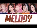 2021 SMTOWN (SNSD-Oh!GG) - &#39;Melody&#39; Lyrics [Color Coded_Han_Rom_Eng]