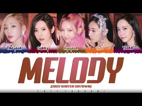Download 2021 SMTOWN (SNSD-Oh!GG) - 'Melody' Lyrics [Color Coded_Han_Rom_Eng]