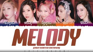 2021 SMTOWN (SNSD-Oh!GG) - 'Melody' Lyrics [Color Coded_Han_Rom_Eng]