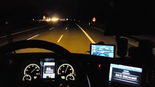 Nocna Voznja .. A8 Stuttgart-München