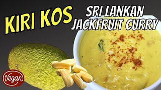 Creamy Jackfruit cooked in Coconut Milk | Sri Lankan Jackfruit curry | aasairasai srilankankirikos