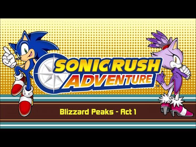 Sonic Rush Medley Sprite Animation : r/SonicTheHedgehog