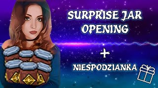 Fast Surprise Jar Opening + Słoikowa NIESPODZIANKA! || Tibia