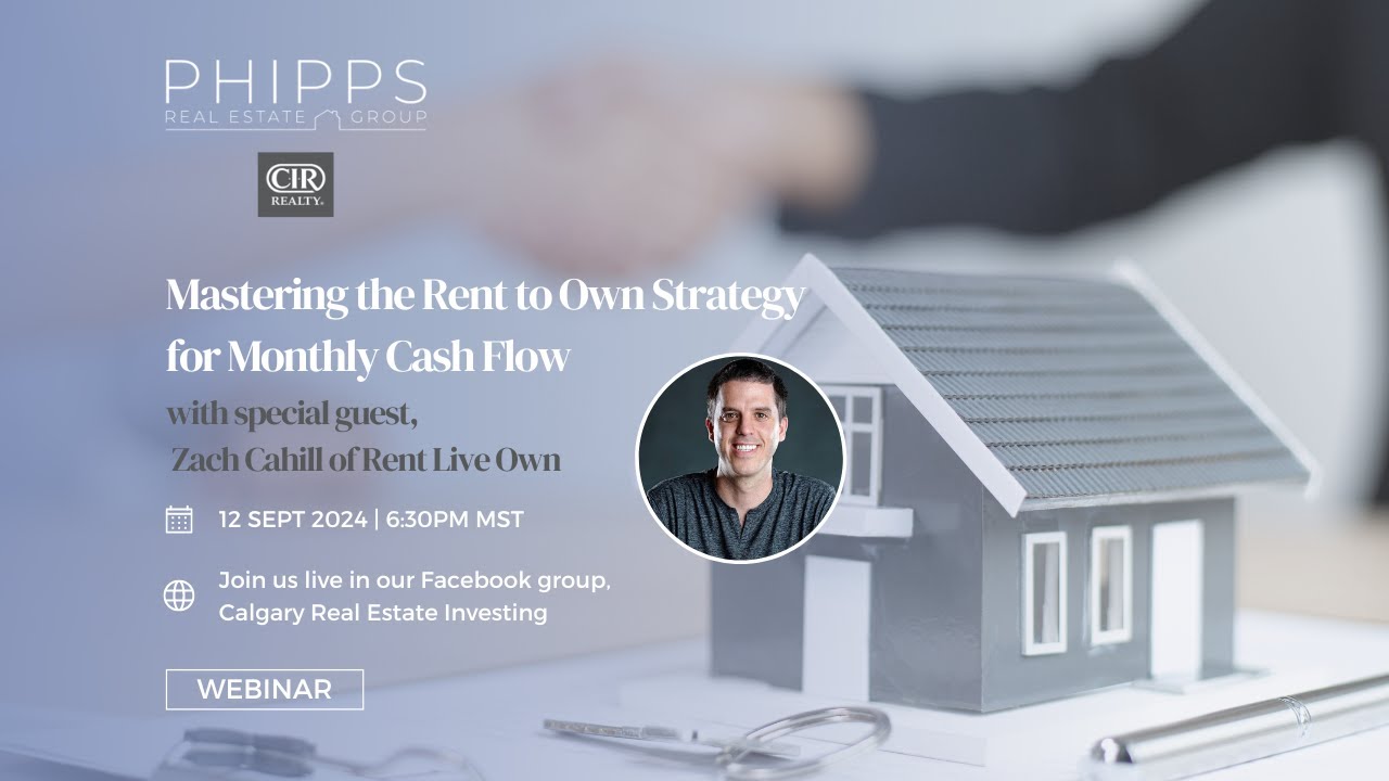 Mastering the Rent to Own Strategy for Monthly Cash Flow - YouTube