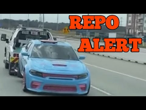 Dodge Chargers & Challengers REPOED 18% Interest Rate Bad Credit Loans?! - YouTube