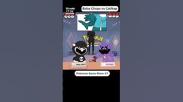 Baba Chops vs CatNap | Who