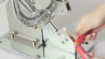 Manual clipping machine for bread bags tying