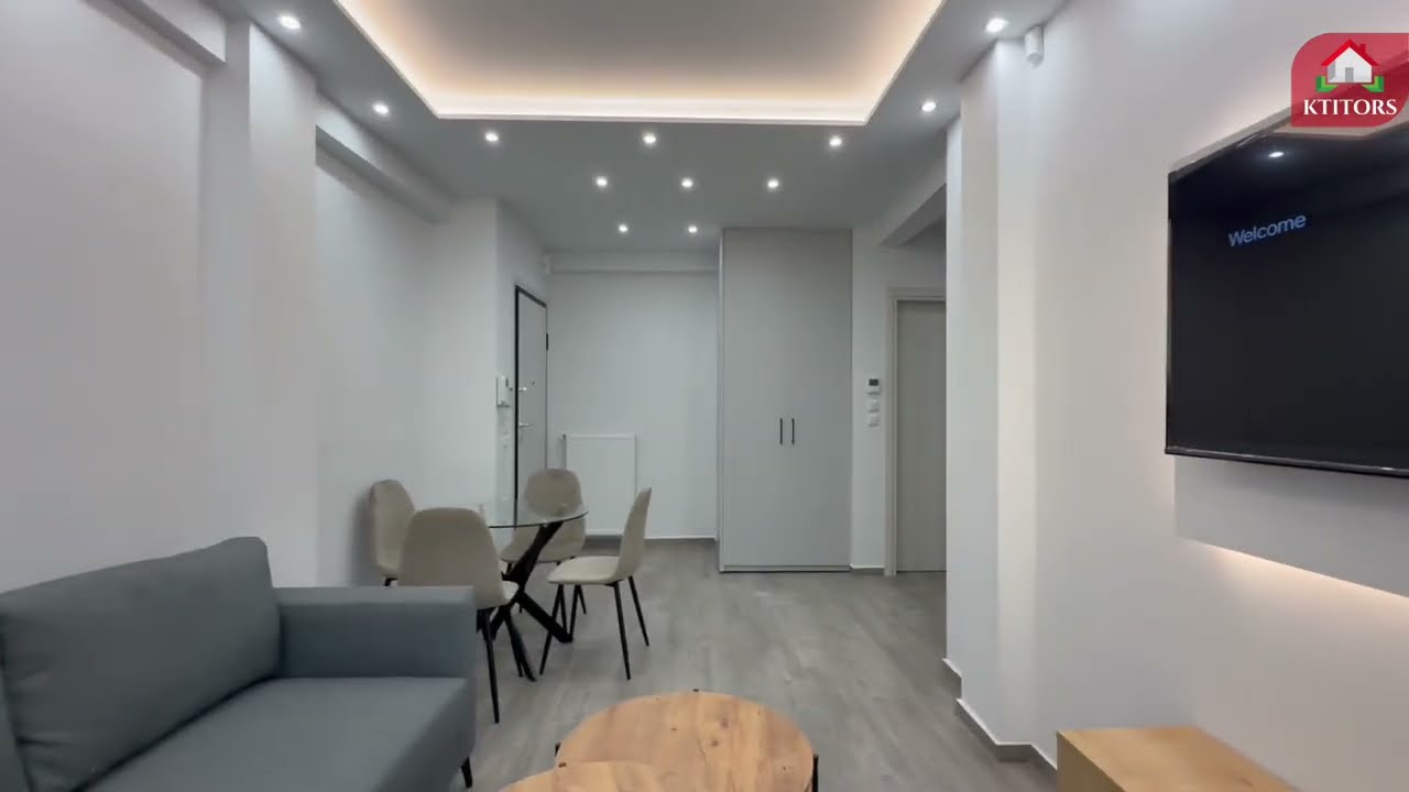 ΚΩΔ.:262-Δ2 Κατσιμίδη-Αλ.Παπαναστασίου, μια εξ ολοκλήρου ανακαινισμένη γκαρσονιέρα 45τ.μ.