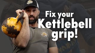 The RIGHT WAY to grip Kettlebells!