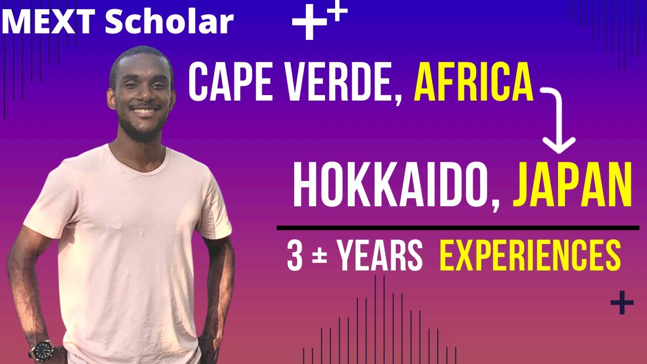 African Student's MEXT Scholarship Application Experience: Journey to Japan | Cape Verde