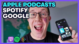 Let's walk through how to get a podcast on apple podcasts (itunes),
spotify, and google podcasts! 0:29 your rss feed 2:06 podca...