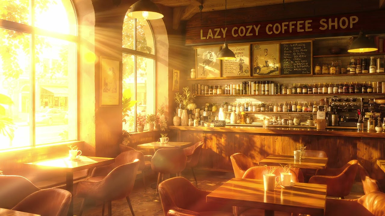 4 Hours Sun-Drenched Cafe ☀️ Soulful Chill-Hop & Instrumental Lofi Beats to Lift Your Mood