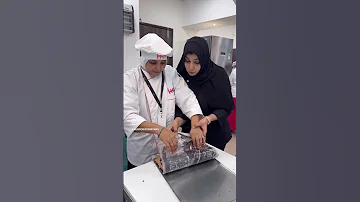Swiss Roll In Making Part Of Our International Dessert Course Hkrshorts Hkrbakingacademy 