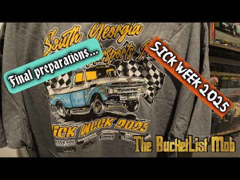 Last ditch effort to get into Sick Week 2025! Plus.. our merchandise store is up and loaded!! EP70