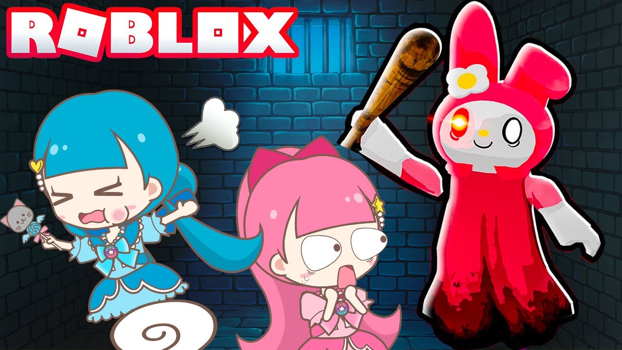 Escape from My Melody's scary house while playing tag! Roblox Escape from My Melody's scary house while playing tag! Roblox