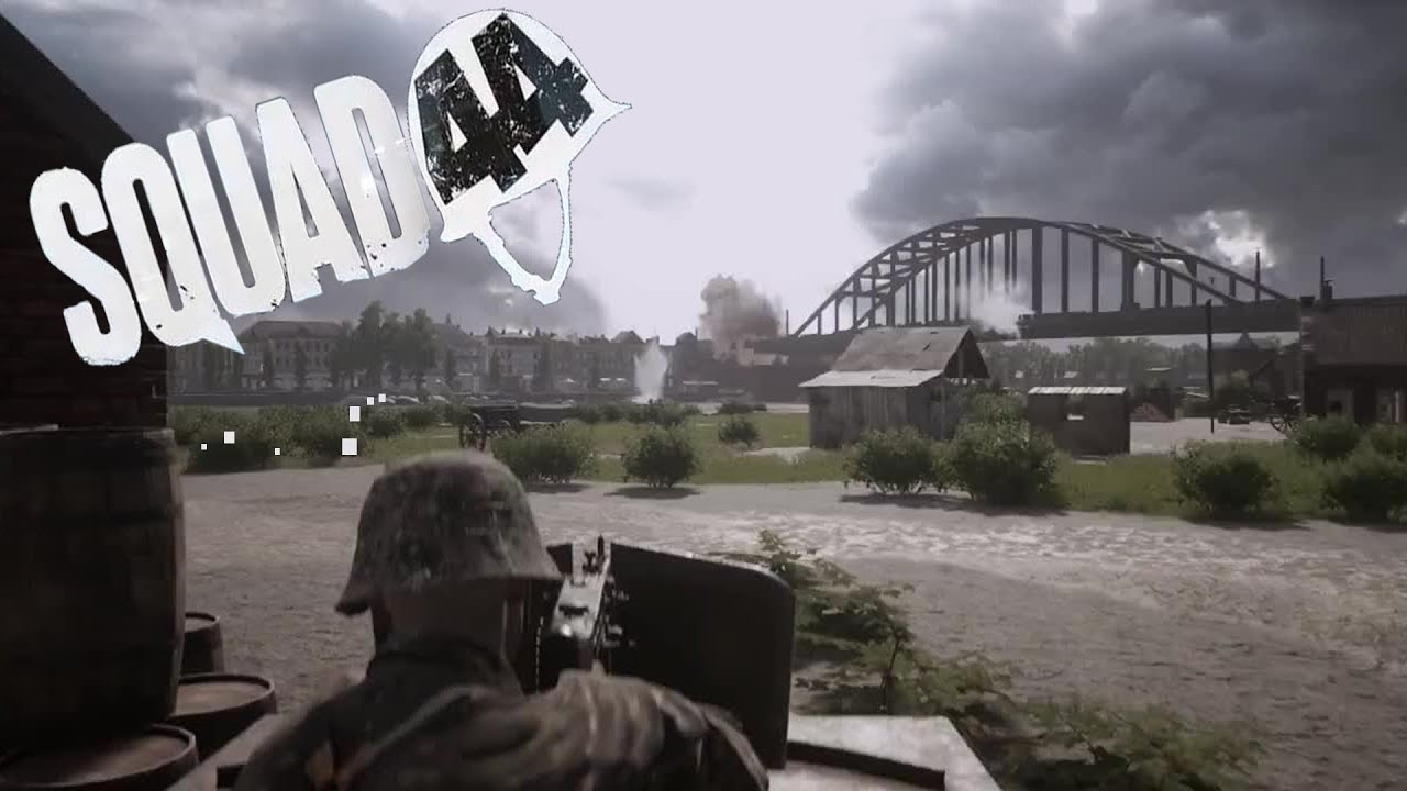 130 people hedging! From Normandy to Holland, complete a true transformation.｜Squad 44｜