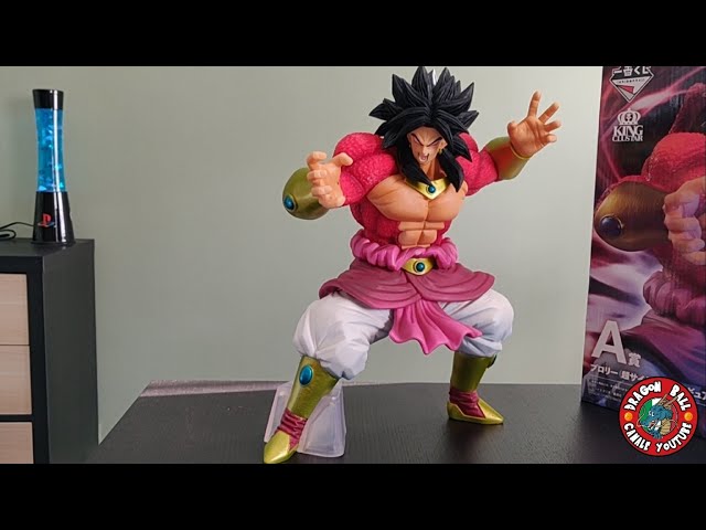 Unboxing - SSJ5 Broly by DJFungShing 